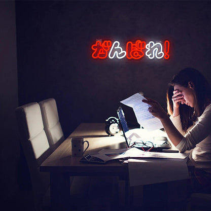 Superhero Playtime Red-White Led Neon Sign For Shop Indoor Decor | Shineneon