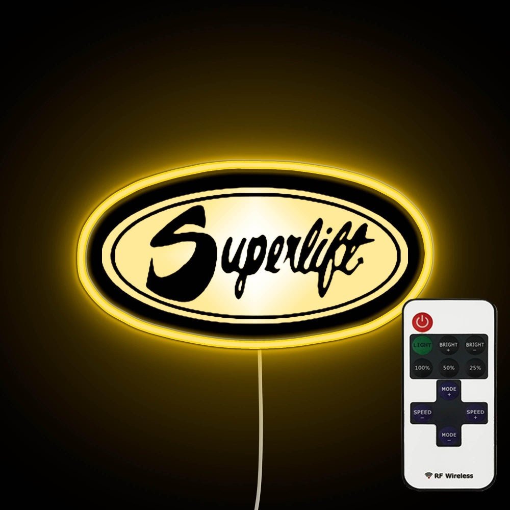 Superlift Logo Neon Sign - Shineneon