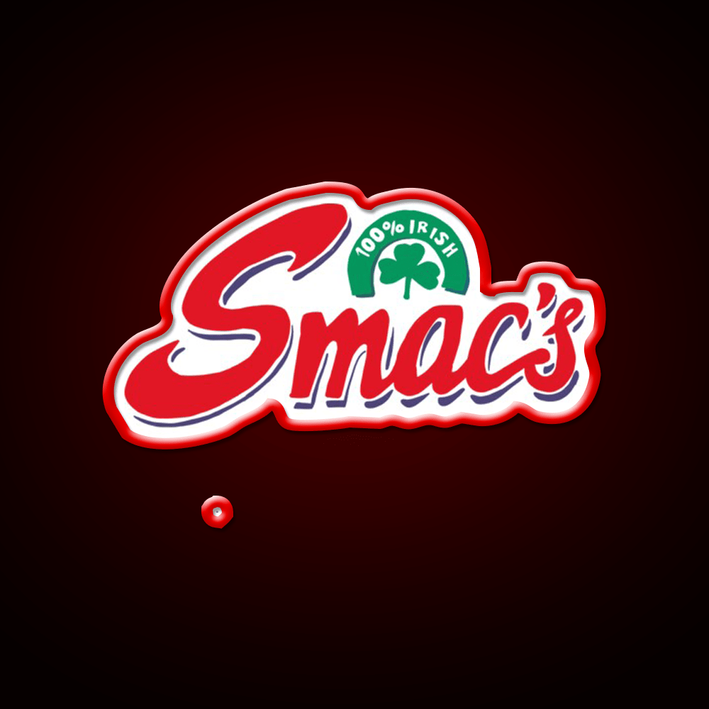 Supermacs Smacs Fast Food Led Neon Sign For Burger Place Rgb Color - Shineneon