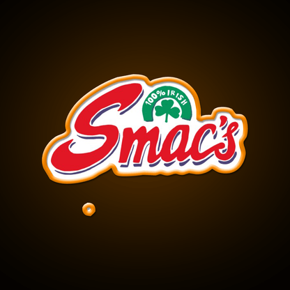 Supermacs Smacs Fast Food Led Neon Sign For Burger Place Rgb Color - Shineneon