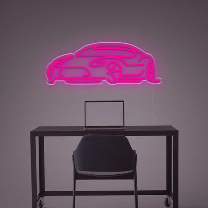 Supersport Car Led Neon Sign - Shineneon