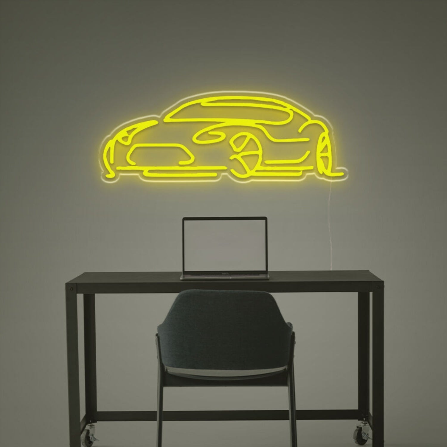 Supersport Car Led Neon Sign - Shineneon