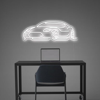 Supersport Car Led Neon Sign - Shineneon