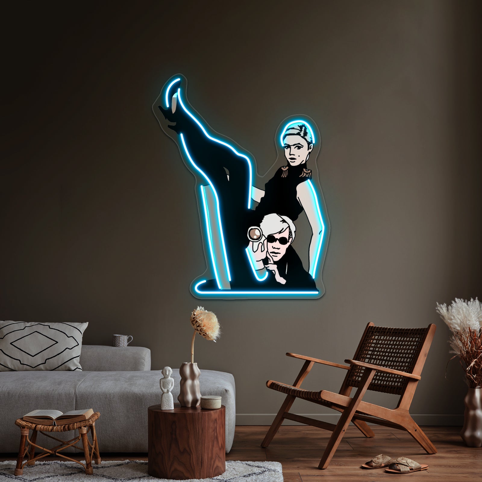 Superstars Artwork Neon Signs For Sale | Shineneon