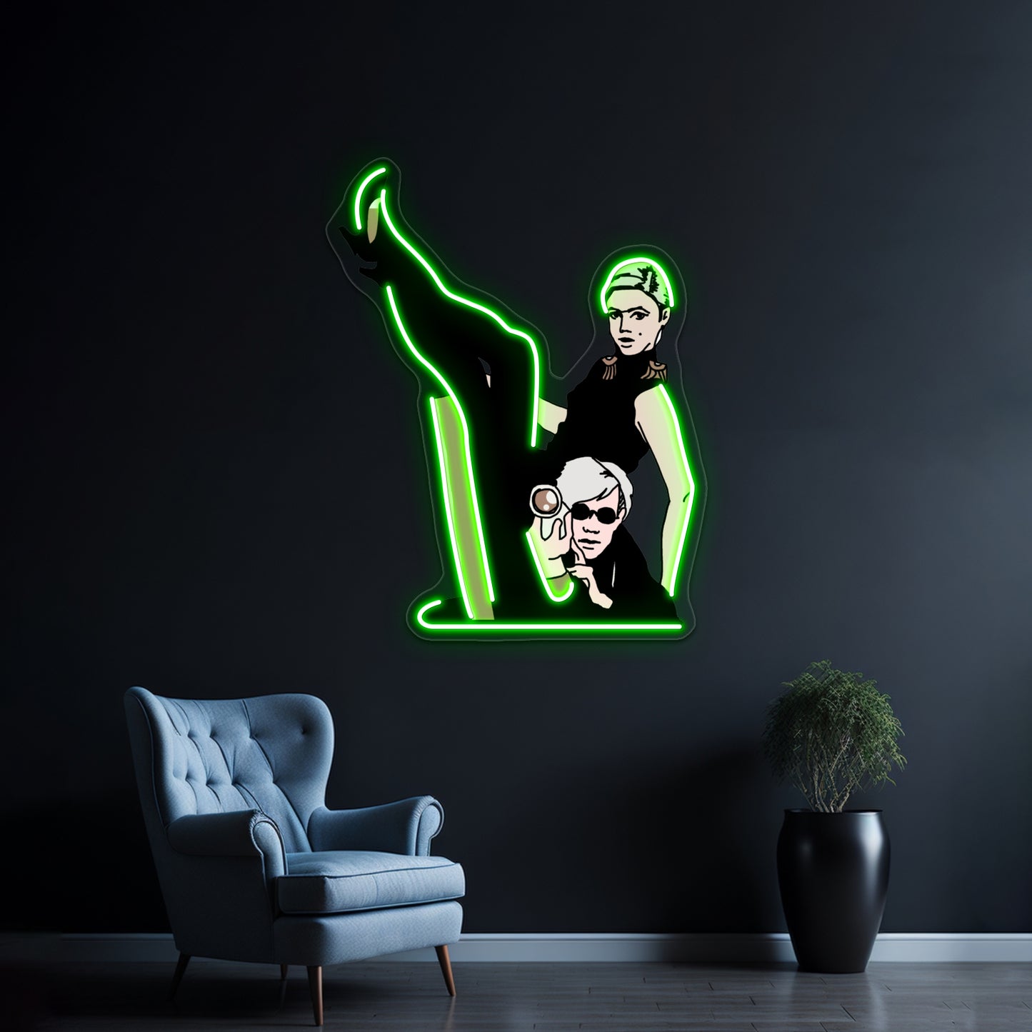 Superstars Artwork Neon Signs For Sale