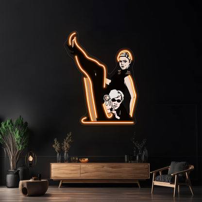 Superstars Artwork Neon Signs For Sale