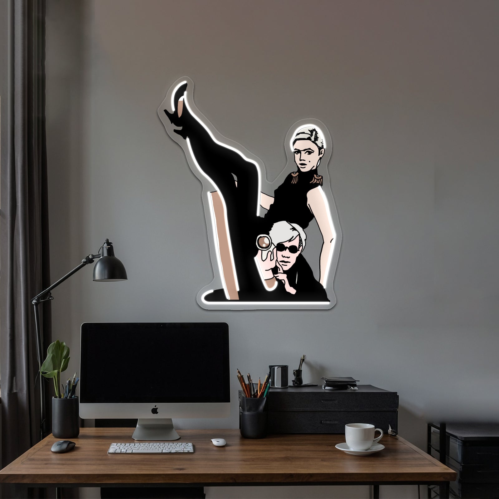 Superstars Artwork Neon Signs For Sale | Shineneon