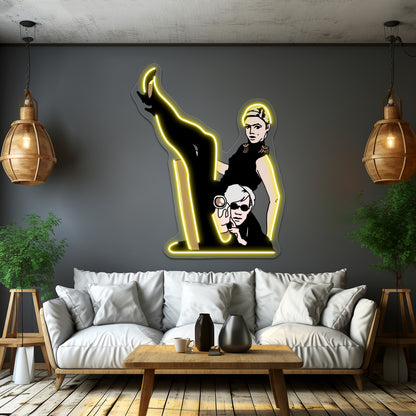 Superstars Artwork Neon Signs For Sale