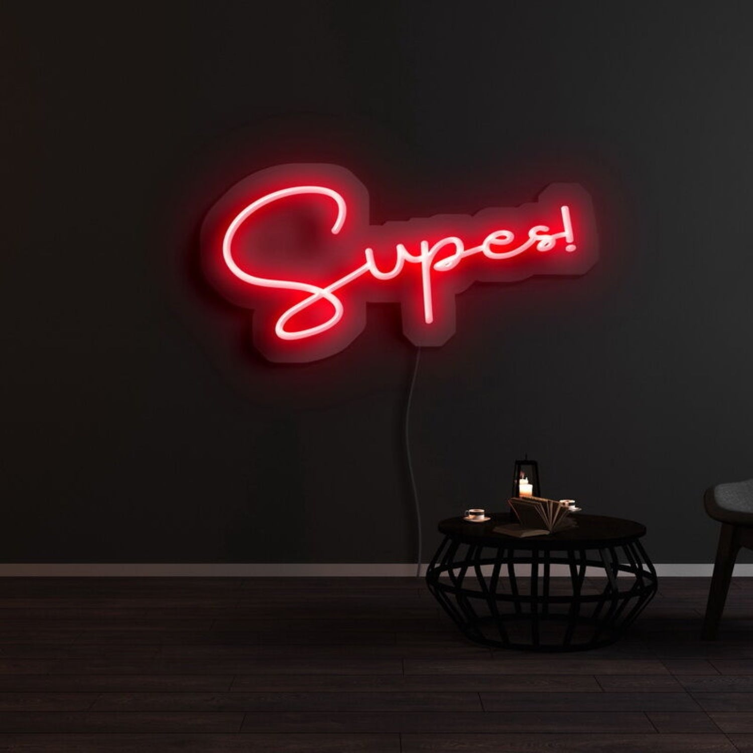 Supes Led Neon Sign - Shineneon