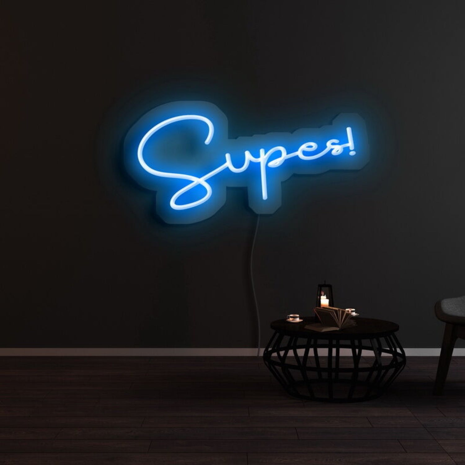 Supes Led Neon Sign - Shineneon