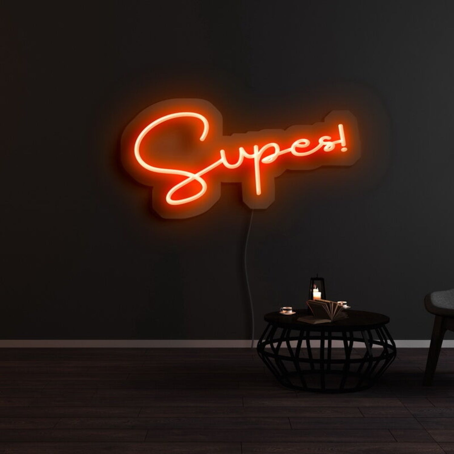 Supes Led Neon Sign - Shineneon