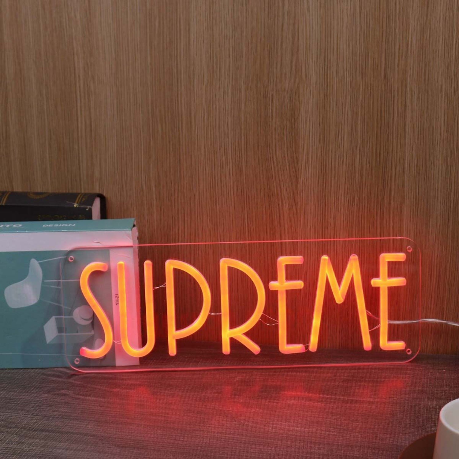 Supreme Red Led Neon Sign - Shineneon