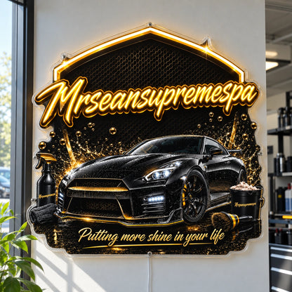 Supreme Spa Custom LED Neon Sign | 13442c3fe2ca7a47d0d2beb5016b563ac8a264b07cbd13151bbcb4b5a871cda0 | natural_light