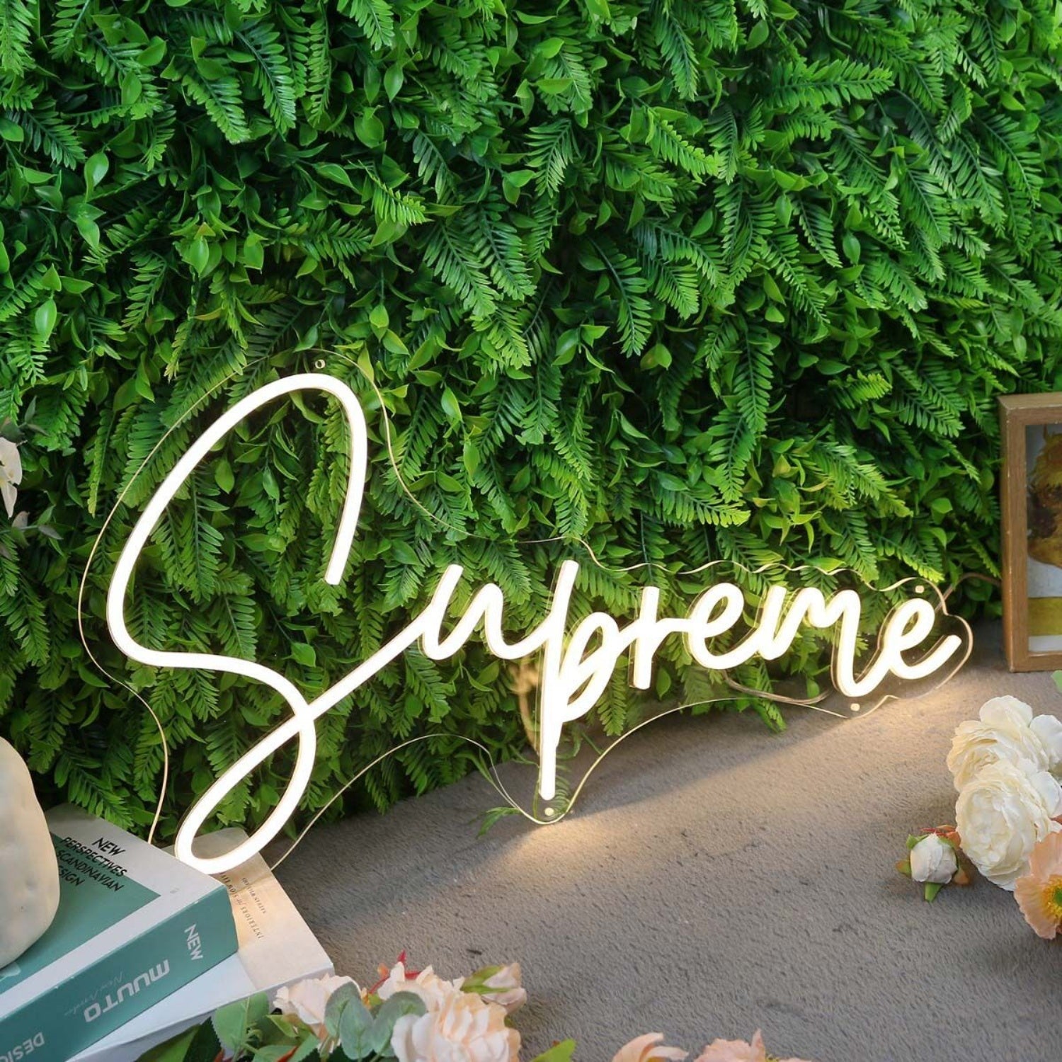 Supreme Yellow Led Neon Sign - Shineneon