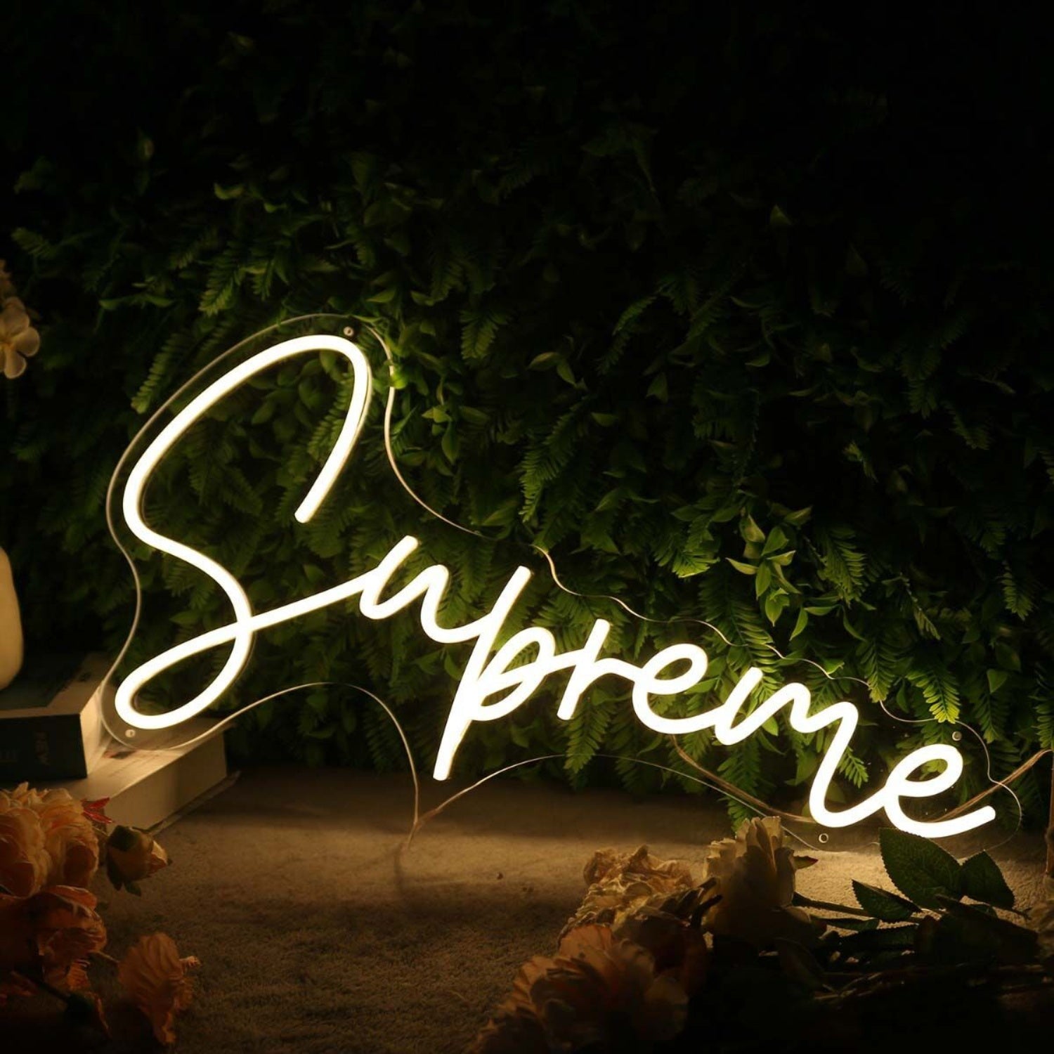 Supreme Yellow Led Neon Sign - Shineneon