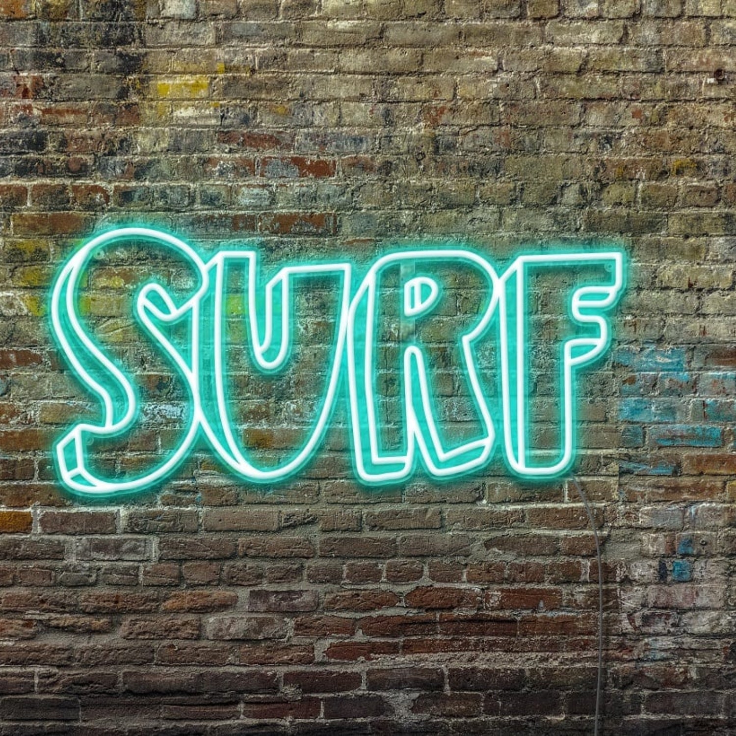 Surf Led Neon Sign Wall Art | Shineneon