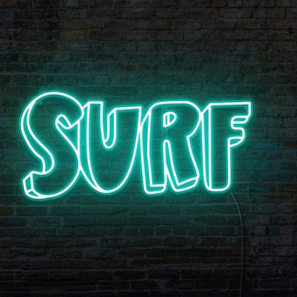 Surf Led Neon Sign Wall Art | Shineneon