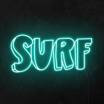 Surf Led Neon Sign Wall Art | Shineneon