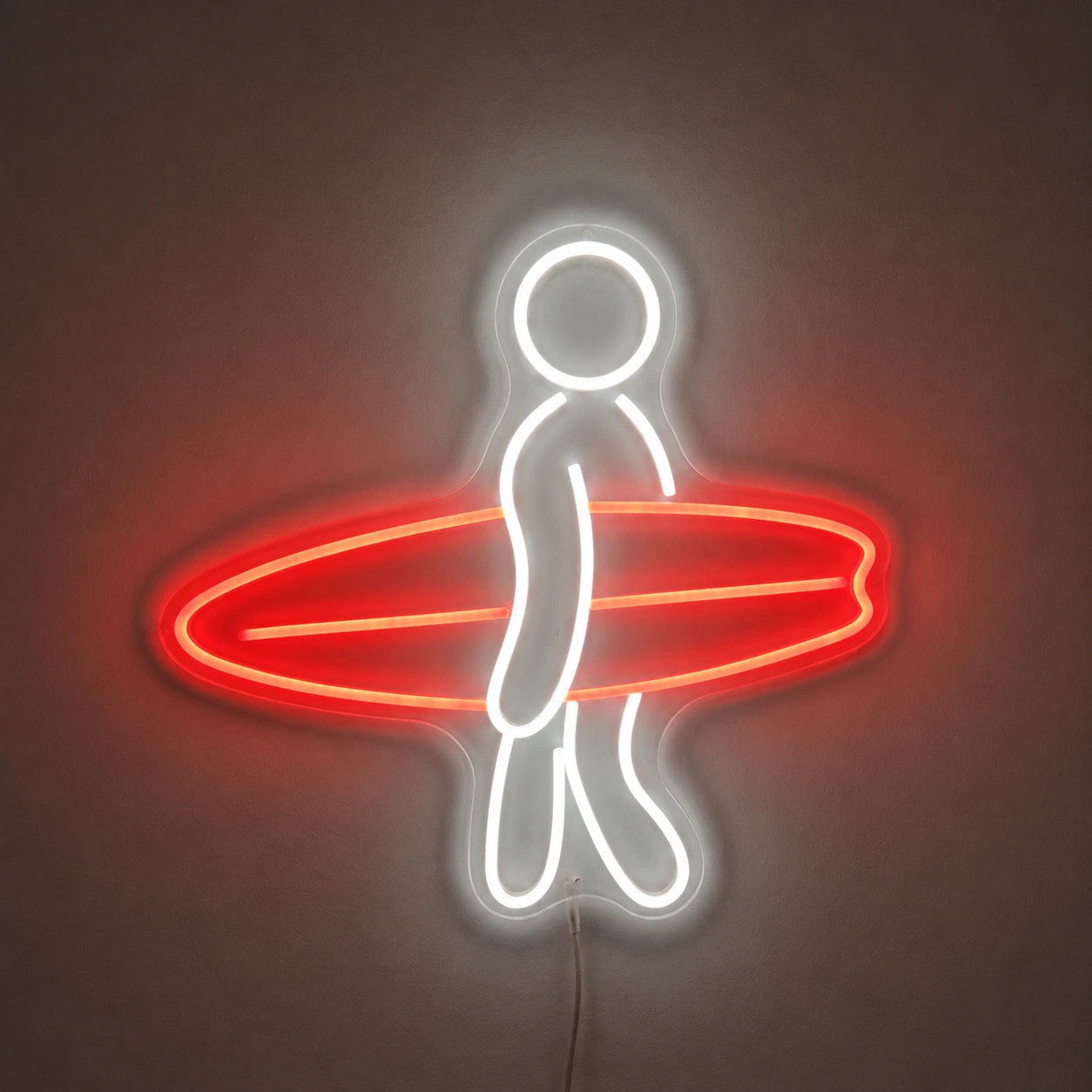 Surfer Board Neon Sign LED Neon Sign high-converting product image