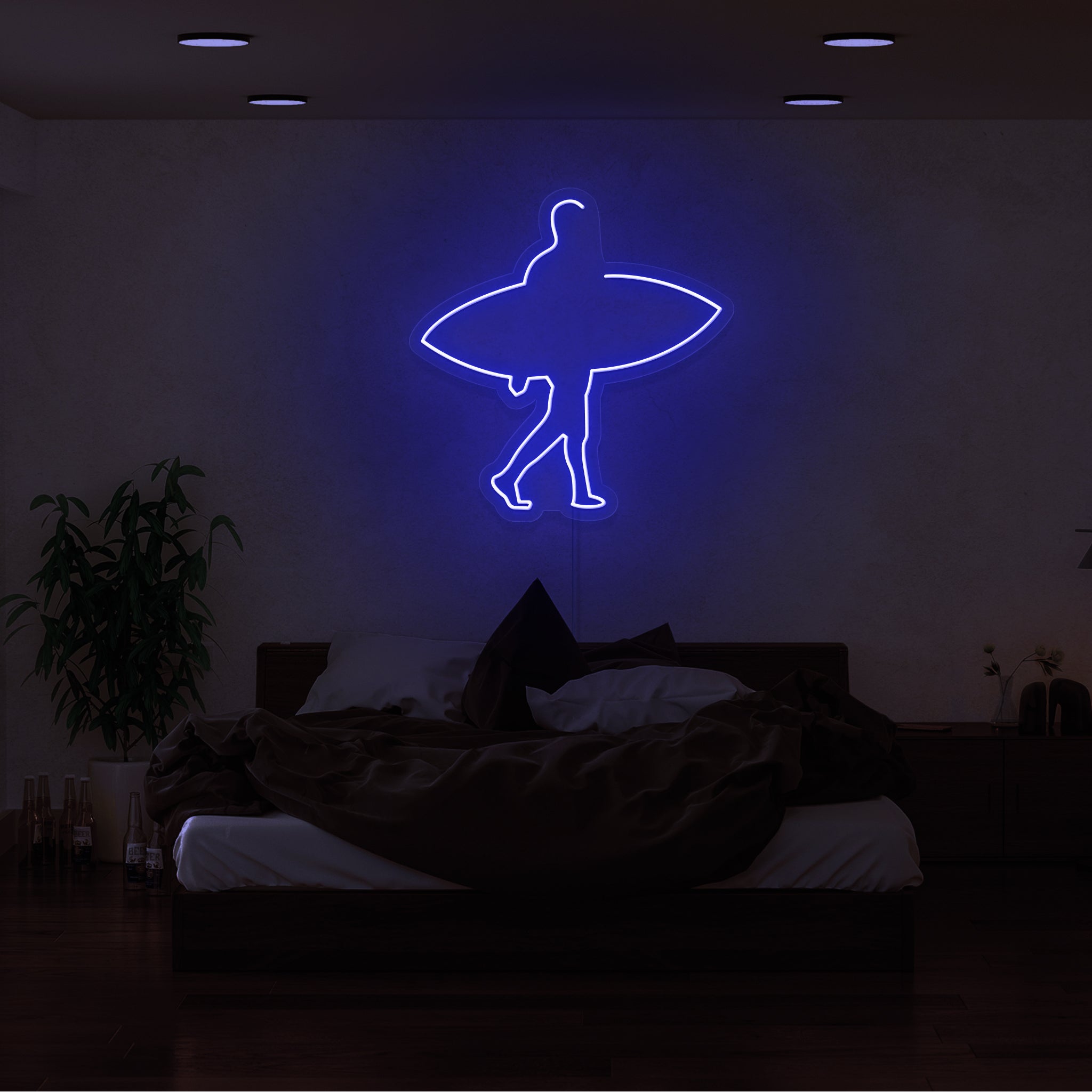Surfer Led Neon Sign | Shineneon