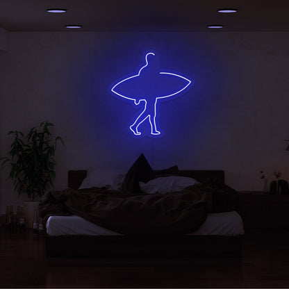 Surfer Led Neon Sign | Shineneon