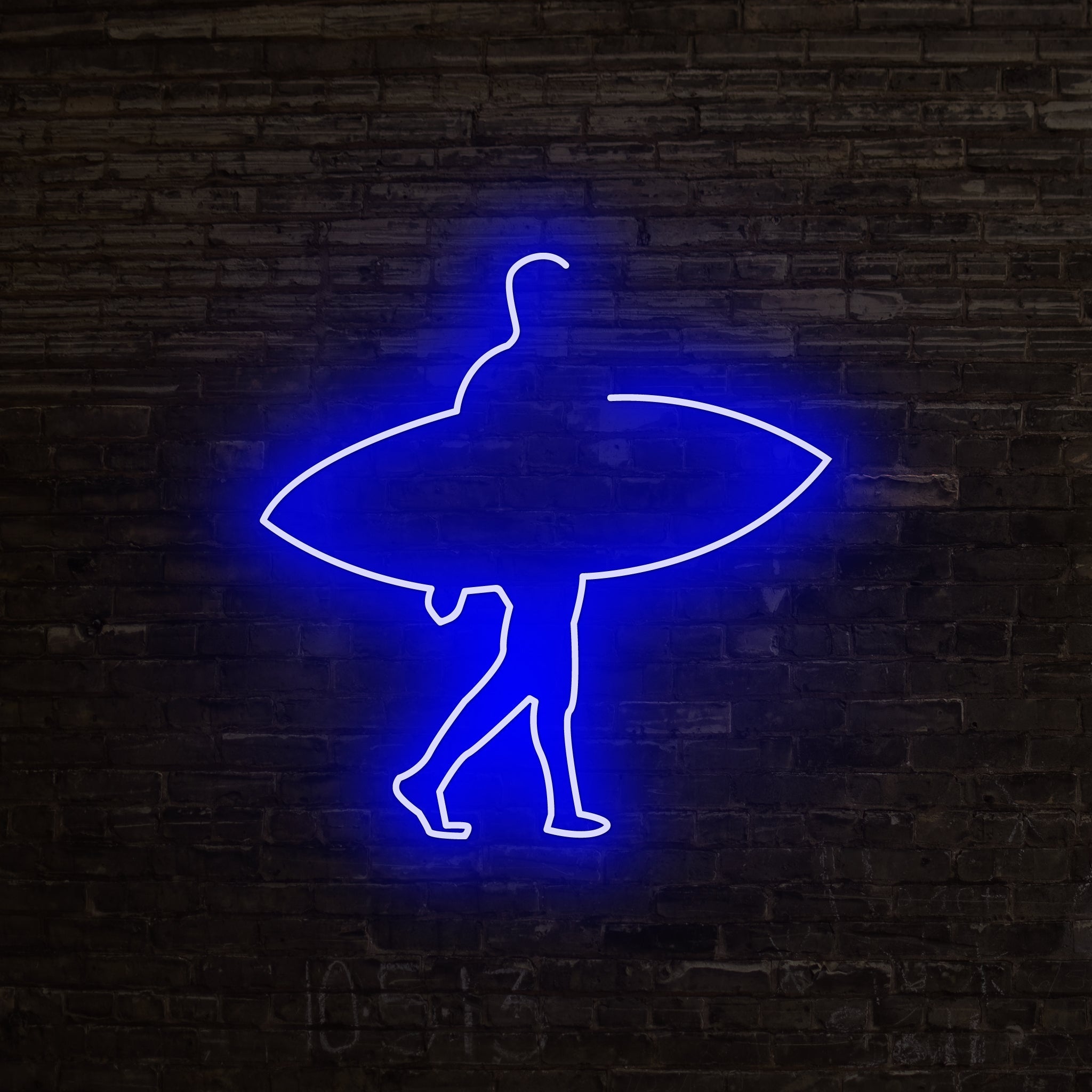Surfer Led Neon Sign | Shineneon