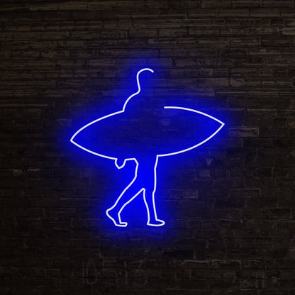 Surfer Led Neon Sign | Shineneon