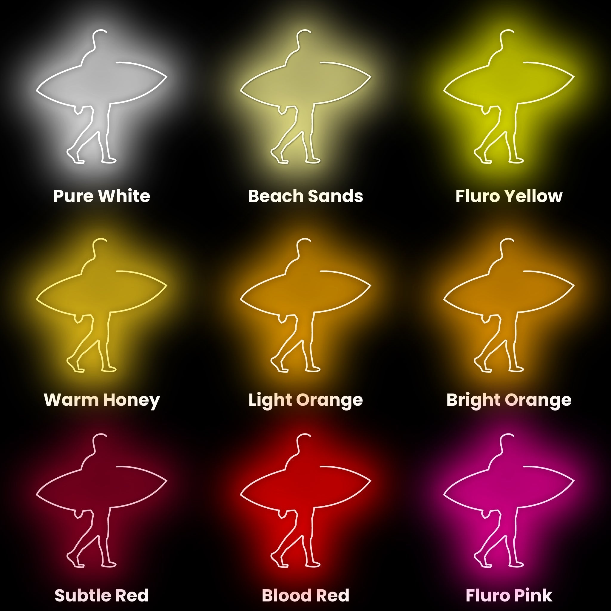 Surfer Led Neon Sign | Shineneon