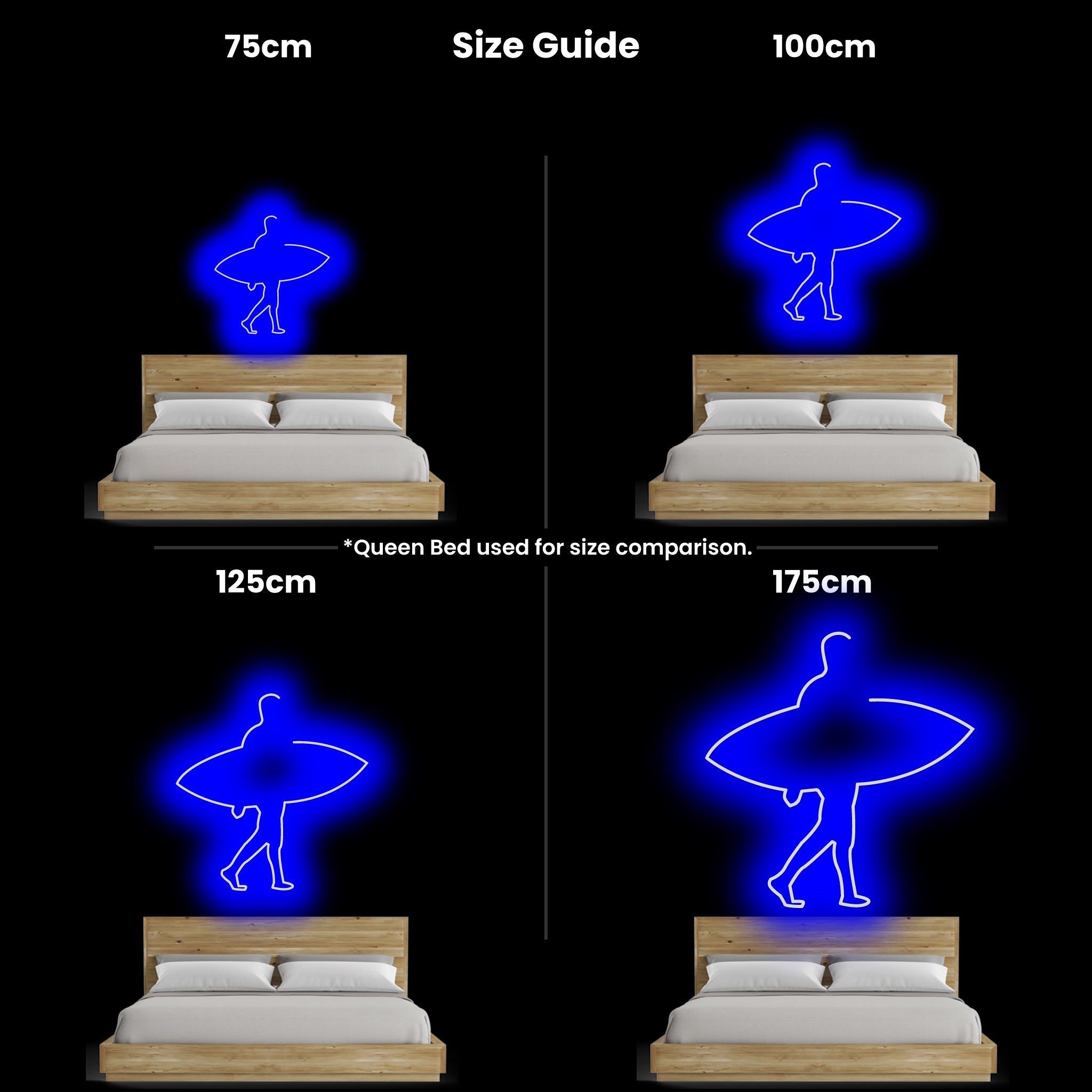 Surfer Led Neon Sign | Shineneon