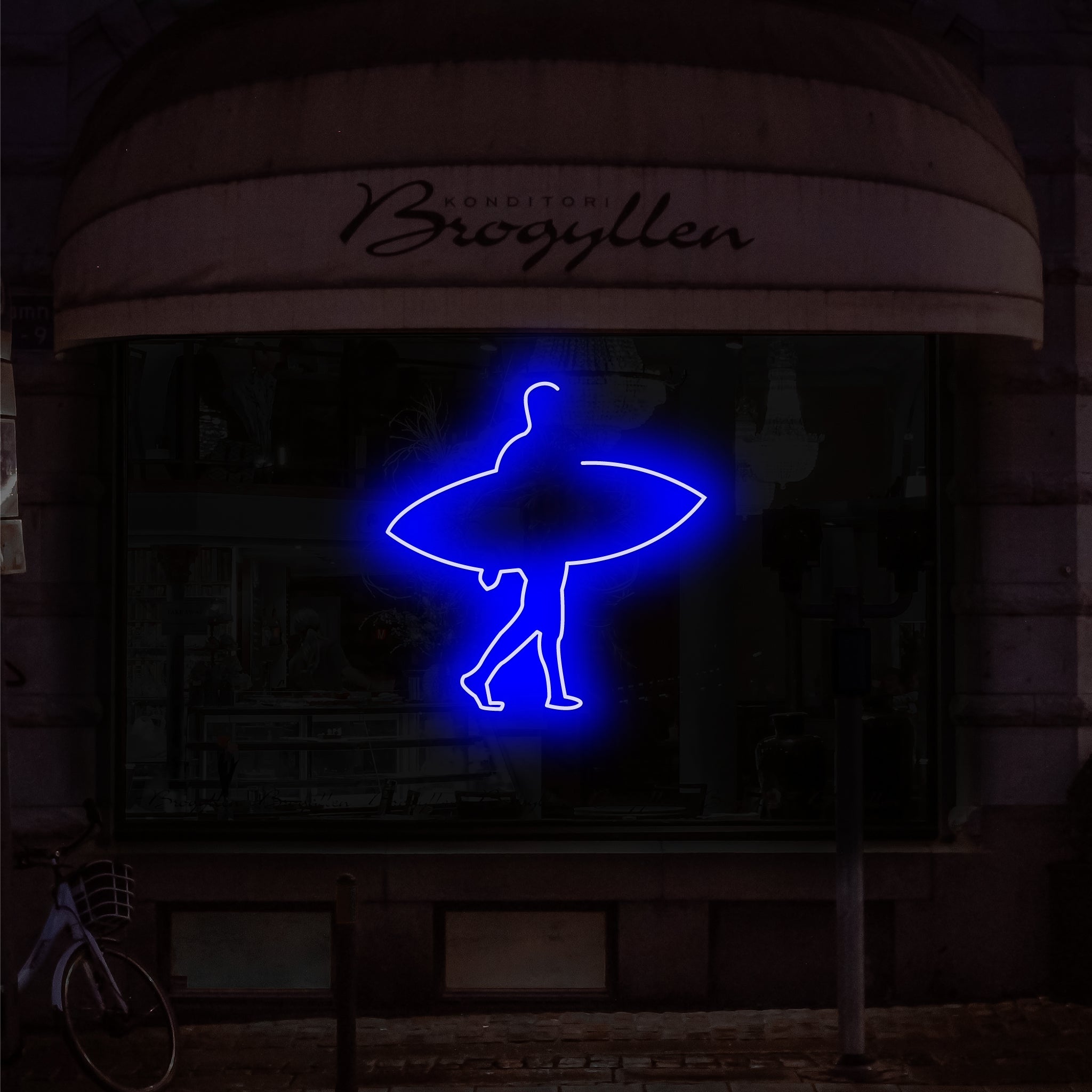 Surfer Led Neon Sign | Shineneon