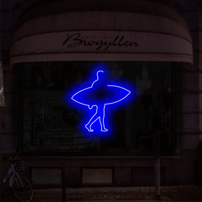 Surfer Led Neon Sign | Shineneon
