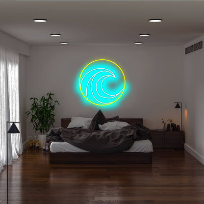 Surfin Barrels Led Neon Sign | Shineneon