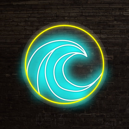 Surfin Barrels Led Neon Sign | Shineneon