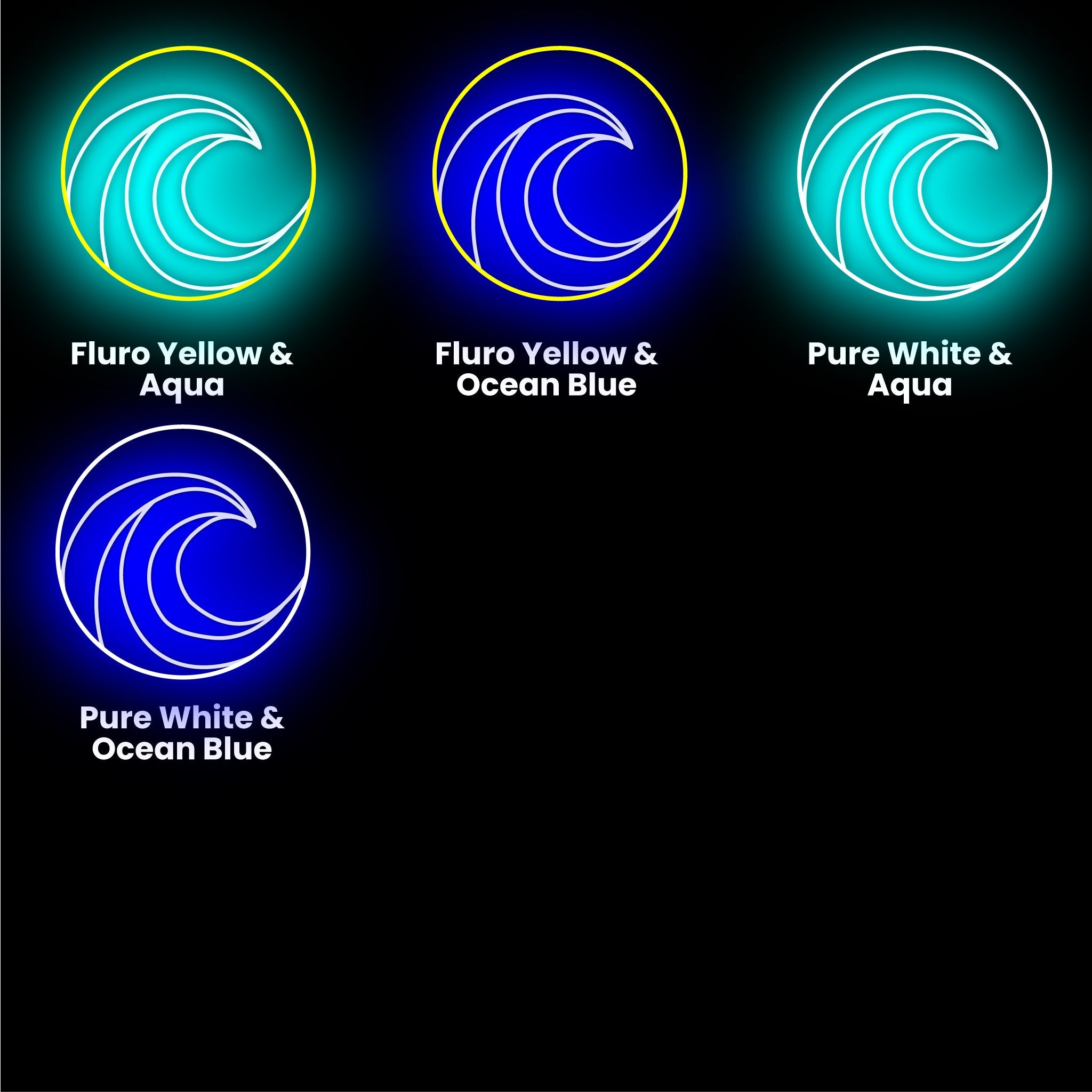 Surfin Barrels Led Neon Sign | Shineneon