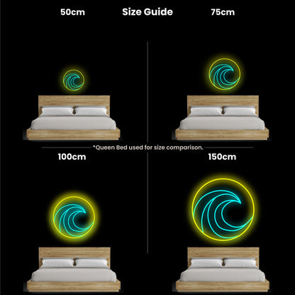 Surfin Barrels Led Neon Sign | Shineneon