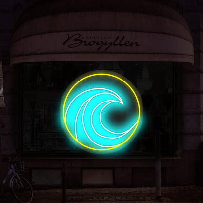 Surfin Barrels Led Neon Sign | Shineneon