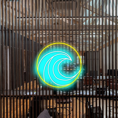 Surfin Barrels Led Neon Sign | Shineneon