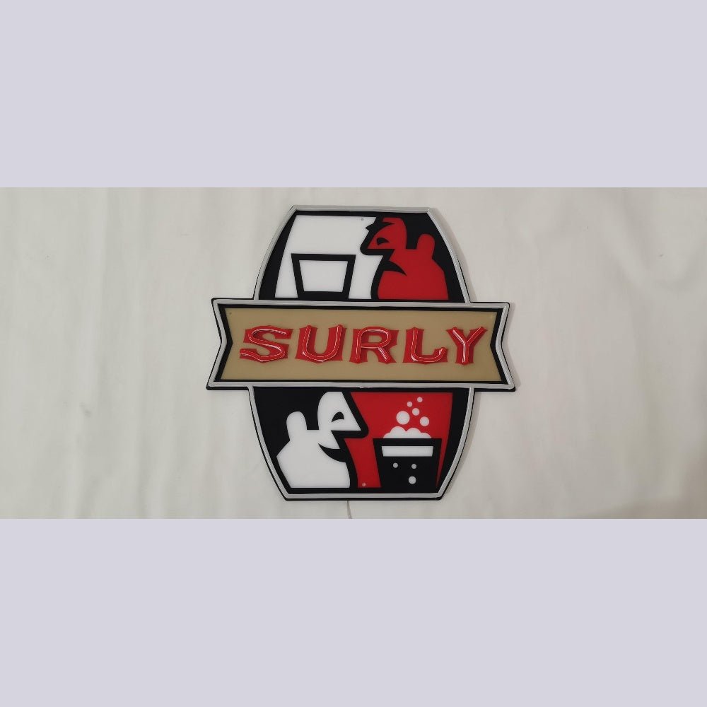 Surly Brewing Logo Neon Sign - Shineneon