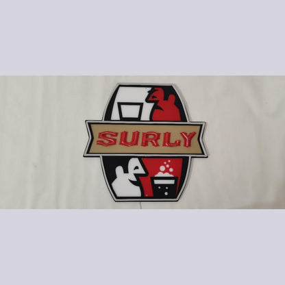 Surly Brewing Logo Neon Sign - Shineneon