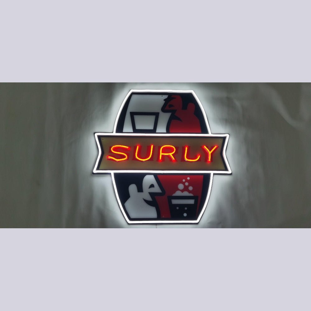 Surly Brewing Logo Neon Sign - Shineneon