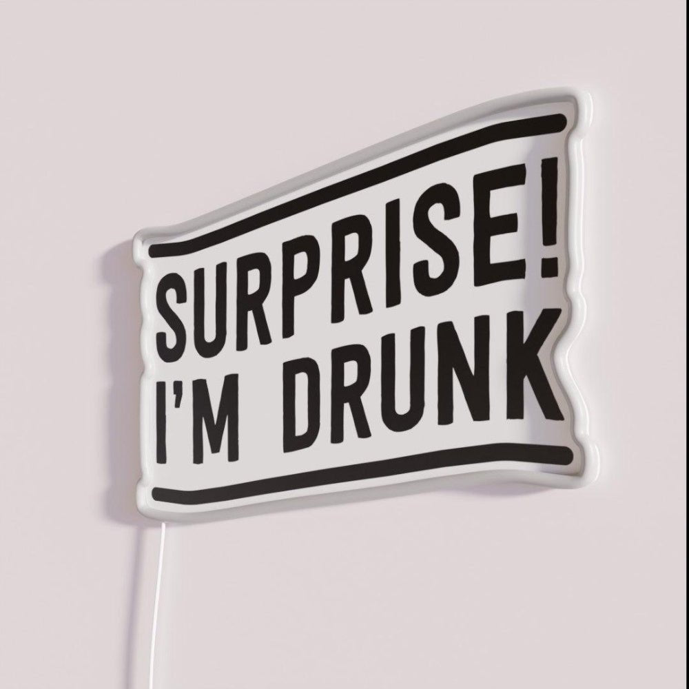 Surprise I M Drunk Rgb Led Neon Sign - Shineneon