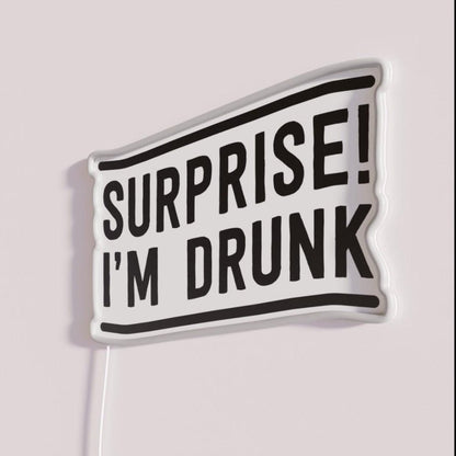 Surprise I M Drunk Rgb Led Neon Sign - Shineneon