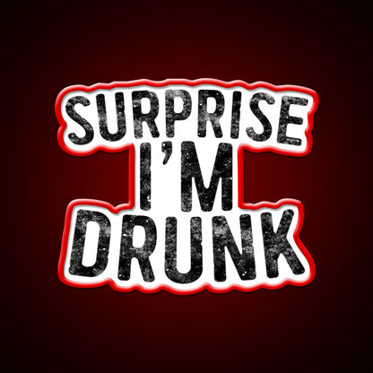 Surprise Im Drunk Beer Bar Decor Led Neon Sign Rgb Color - LED neon sign view 10