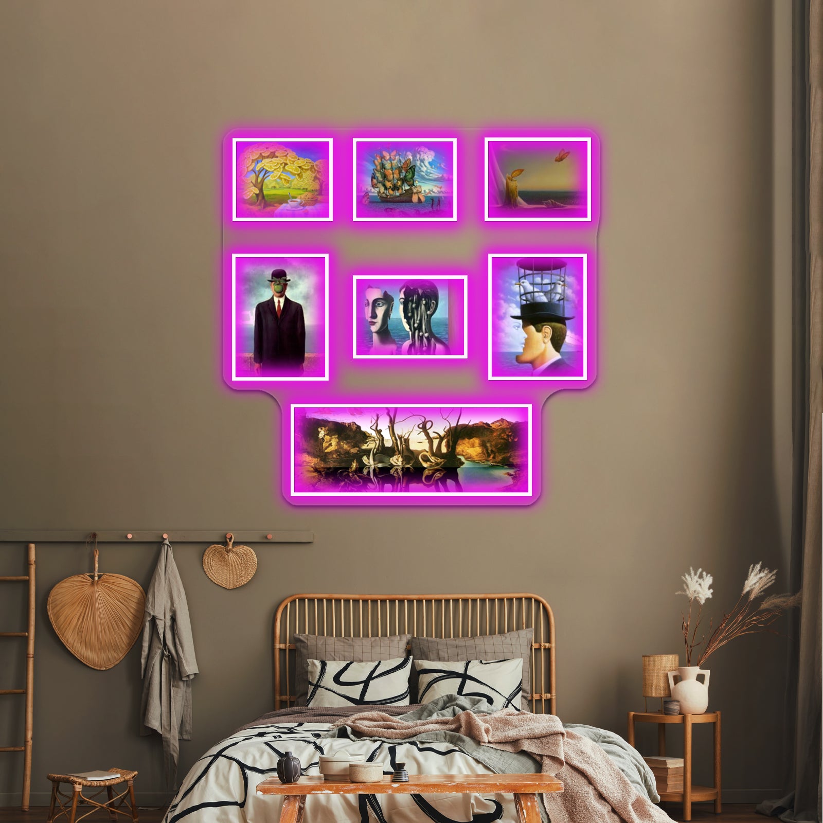 Surreal Art Wall Artwork Neon Signs Pack Wall Artwork Neon Signs | Shineneon