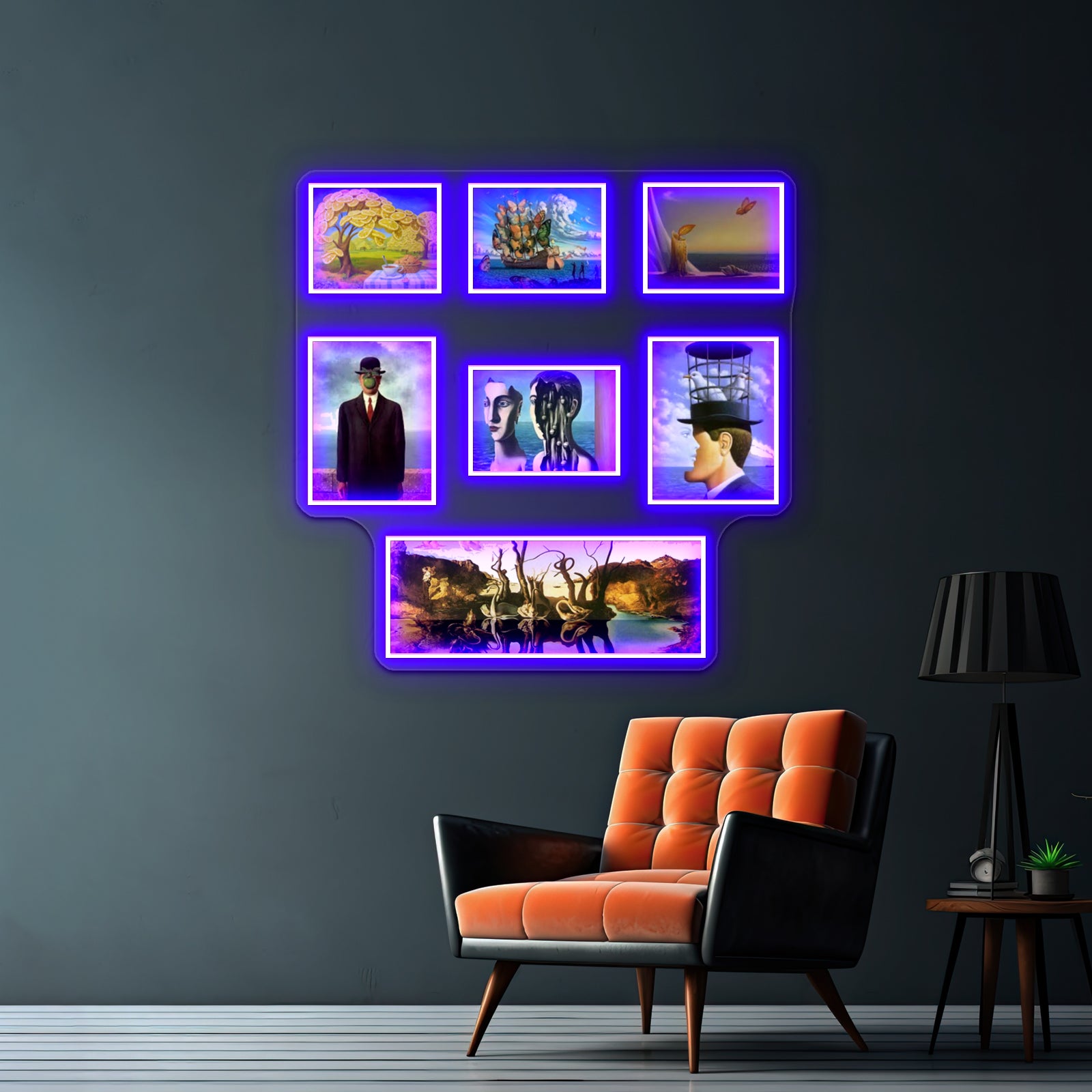 Surreal Art Wall Artwork Neon Signs Pack Wall Artwork Neon Signs | Shineneon