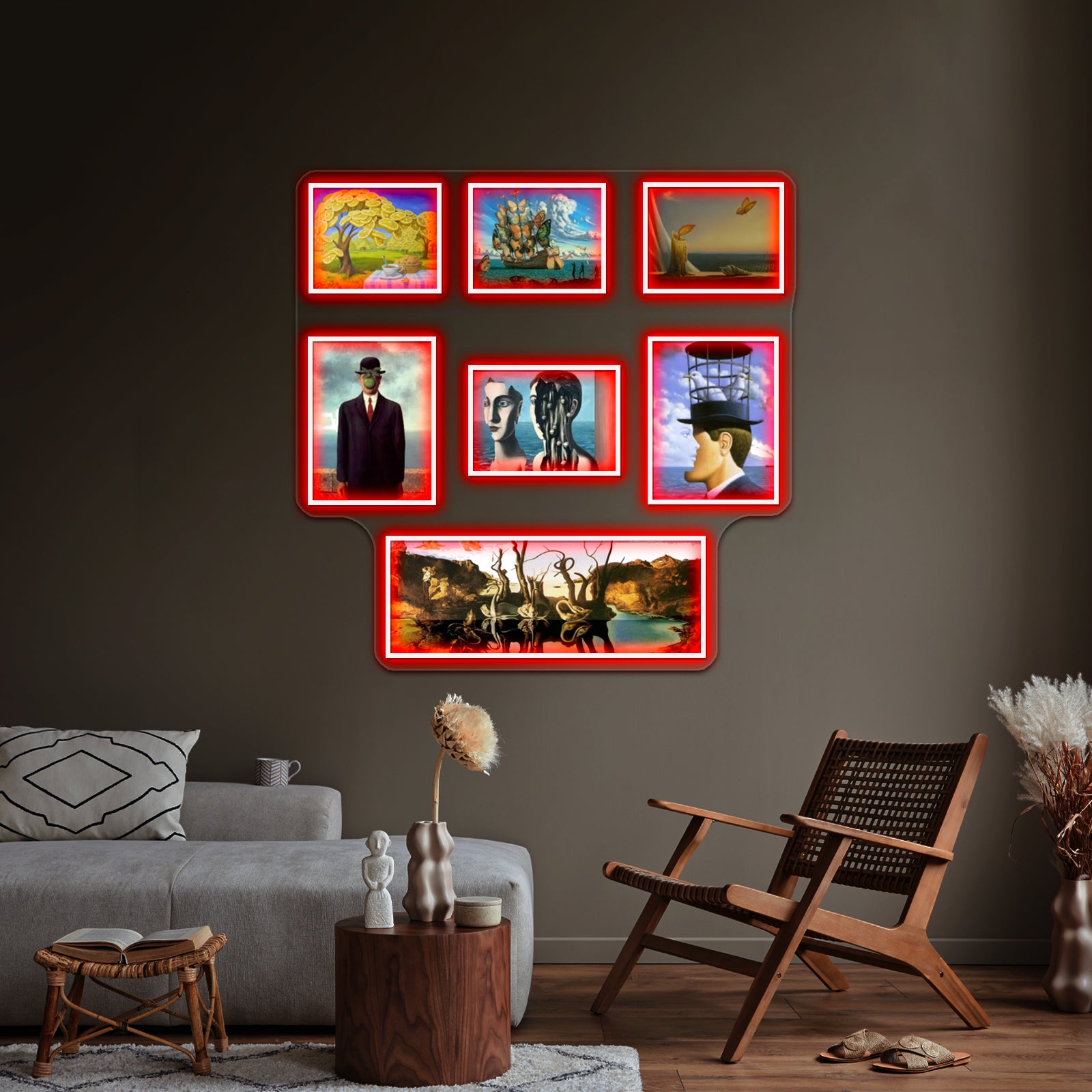 Surreal Art Wall Artwork Neon Signs Pack Wall Artwork Neon Signs | Shineneon