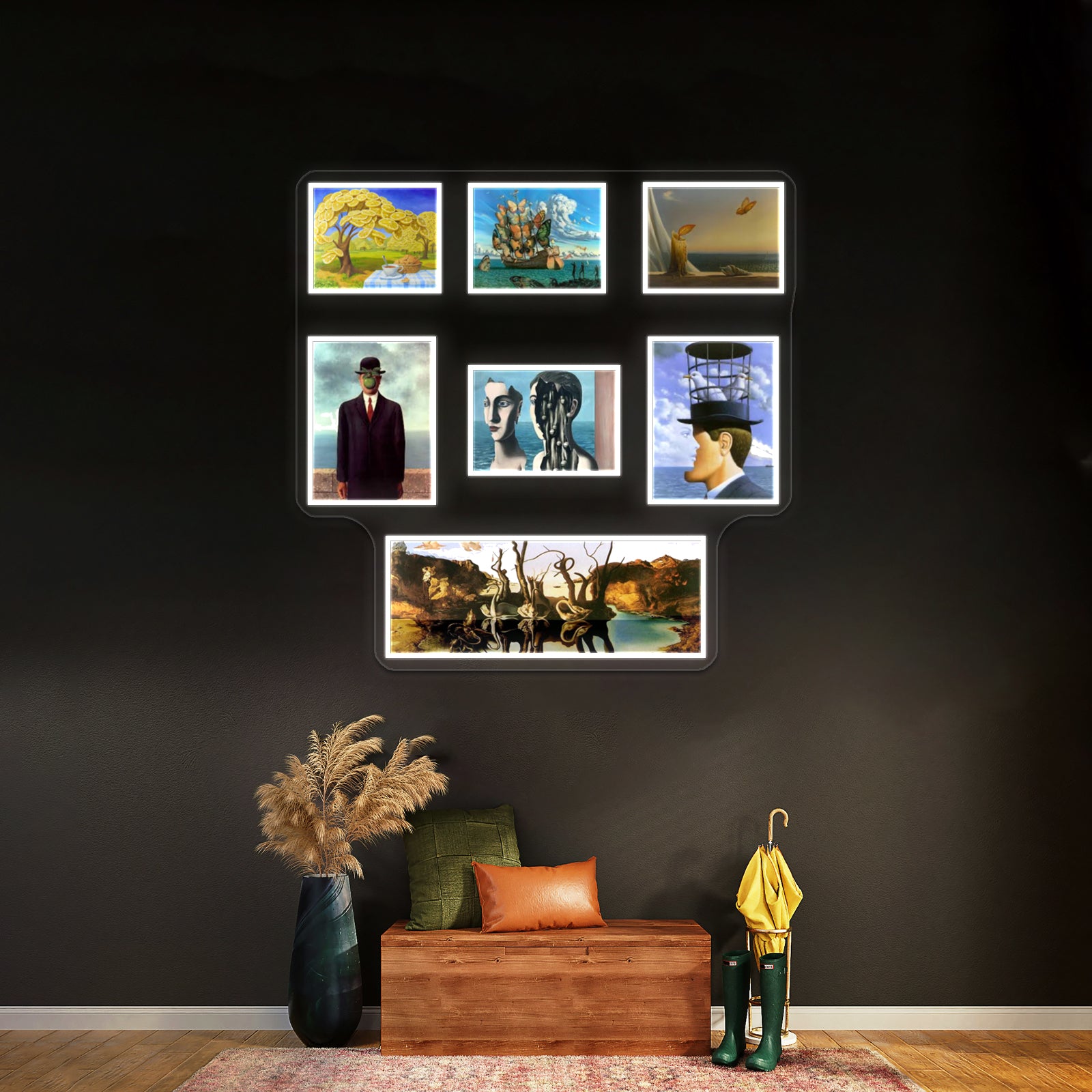 Surreal Art Wall Artwork Neon Signs Pack Wall Artwork Neon Signs | Shineneon