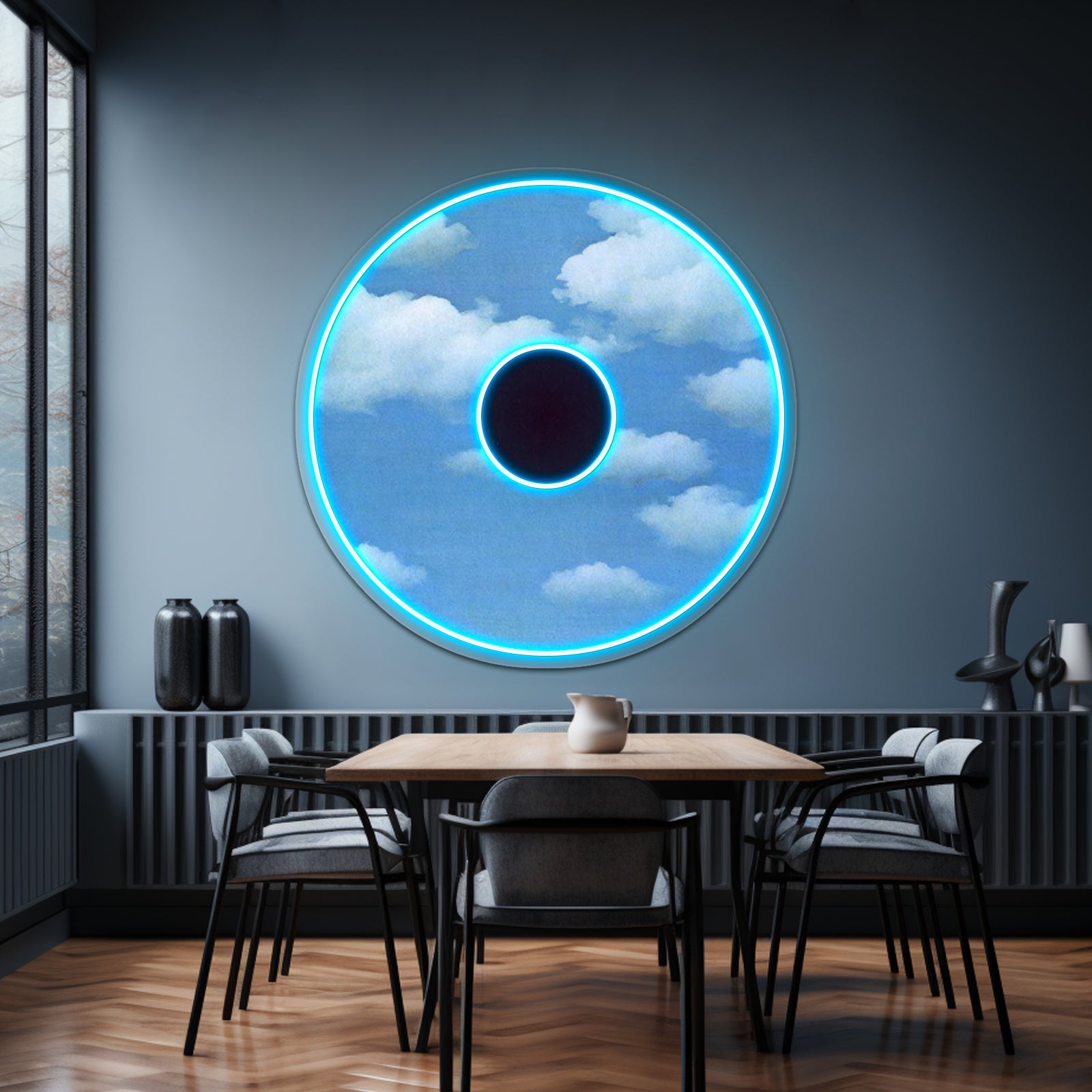 Surrealist Eye Artwork Neon Signs For Sale | Shineneon