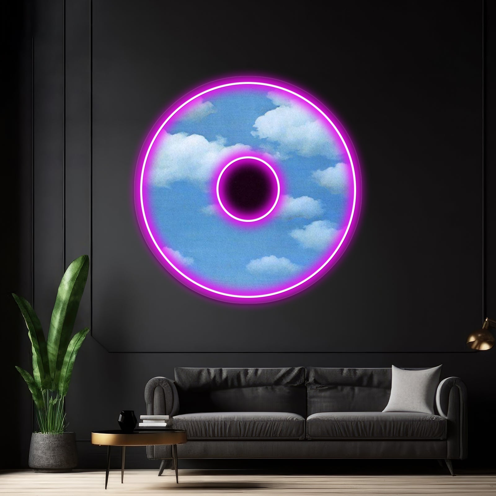 Surrealist Eye Artwork Neon Signs For Sale | Shineneon