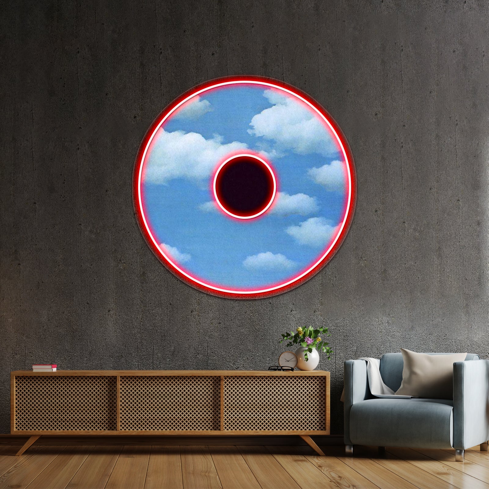 Surrealist Eye Artwork Neon Signs For Sale | Shineneon